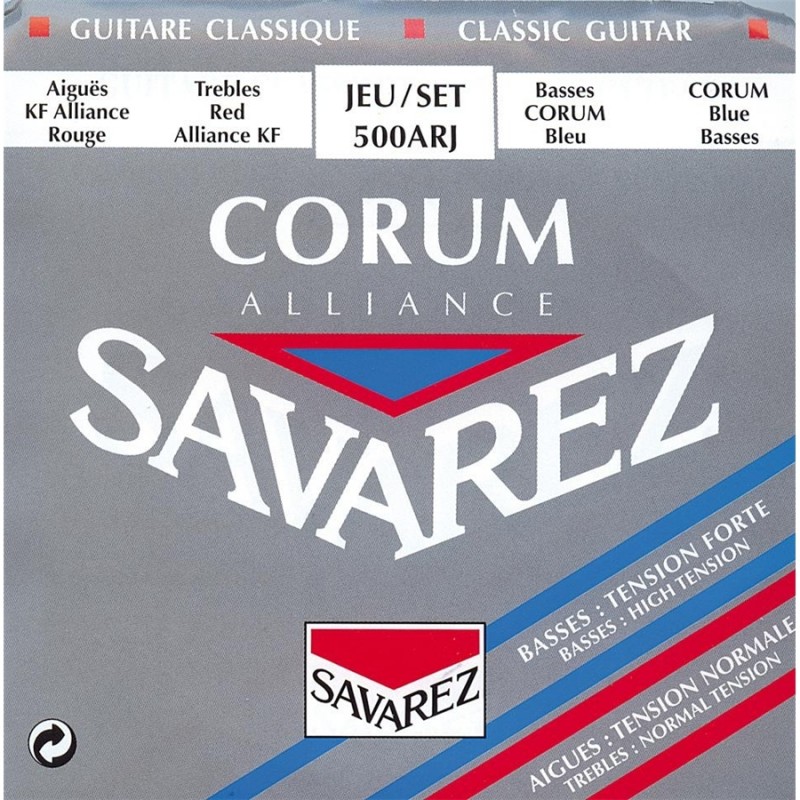 SAVAREZ ALLIANCE 500ARJ MUTA DI CORDE  PER CHITARRA  CLASSICA