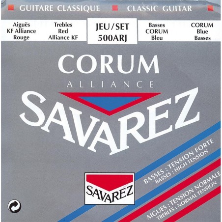 SAVAREZ ALLIANCE 500ARJ MUTA DI CORDE  PER CHITARRA  CLASSICA