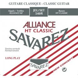 SAVAREZ ALLIANCE 540R MUTA PER CHITARRA CLASSICA