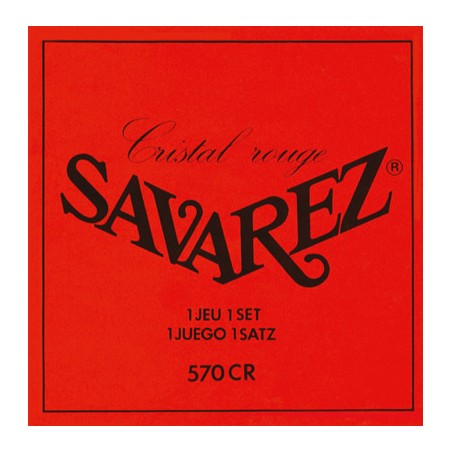 SAVAREZ CRISTAL 570CR MUTA DI CORDE PER CHITARRA CLASSICA TENSIONE NORMALE