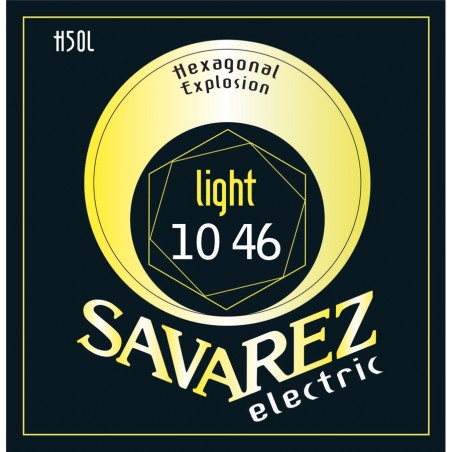 SAVAREZ H50L MUTA DI CORDE PER CHITARRA  ELETTRICA 0,10-0,46 TENSIONE MORBIDA