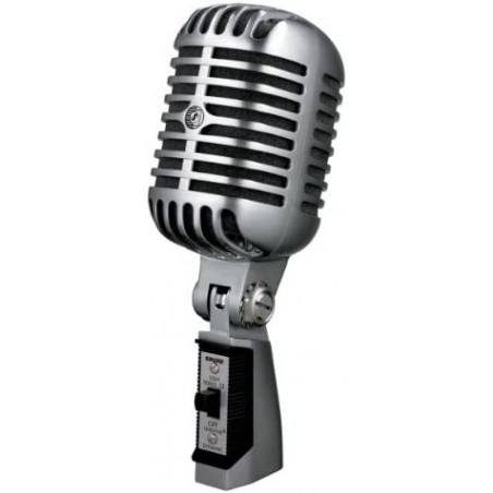 SHURE 55SH MICROFONO DINAMICO CARDIOIDE