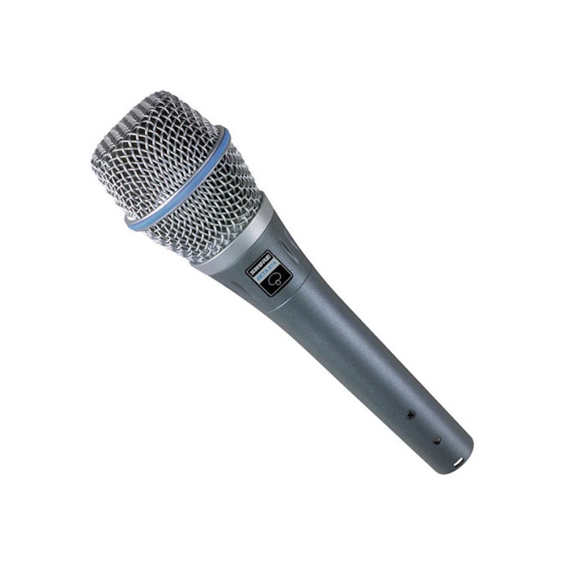 SHURE BETA 87A MICROFONO SUPERCARDIOIDE