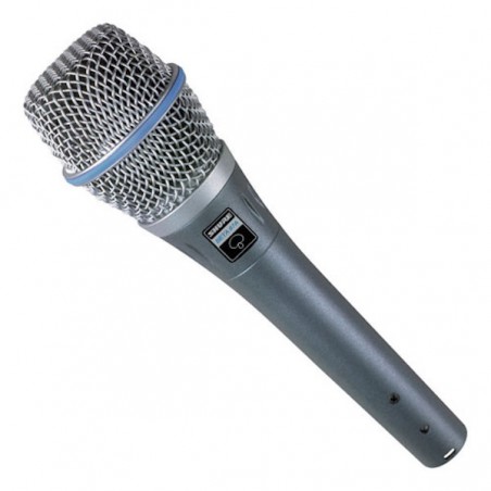 SHURE BETA 87A MICROFONO SUPERCARDIOIDE