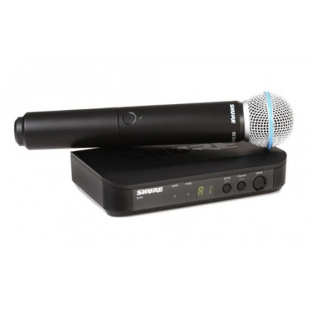 SHURE BLX24E/BETA58A RADIOMICROFONO
