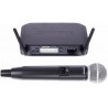 SHURE GLXD24E/SM58 RADIOMICROFONO PALAMARE DIGITALE