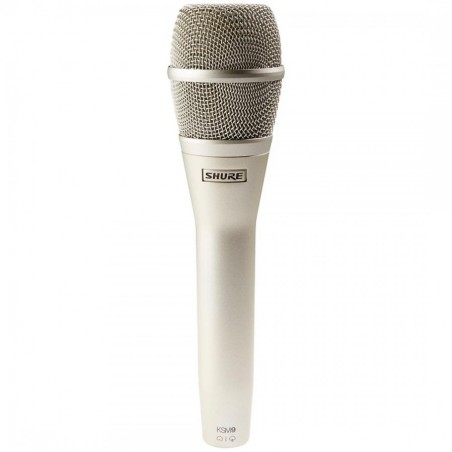 SHURE KSM9 SL MICROFONO A CONDENSATORE CARDIOIDE / SUPERCARDIOIDE PER VOCE