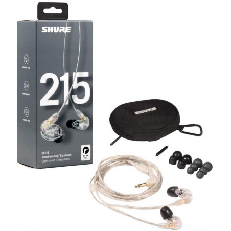 SHURE SE215 CUFFIA AURICOLARE CON MICRODRIVER DINAMICO