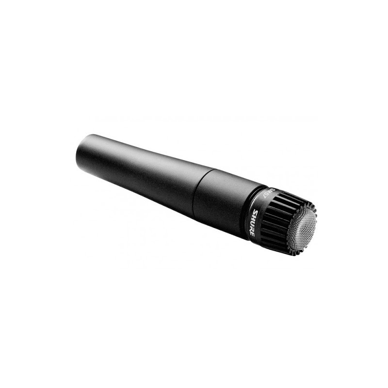SHURE SM57 MICROFONO DINAMICO CARDIOIDE PER CHITARRA, BATTERIA E PERCUSSIONI SHURE SM57 MICROFONO DINAMICO CARDIOIDE PER CHITARRA, BATTERIA E PERCUSSIONI