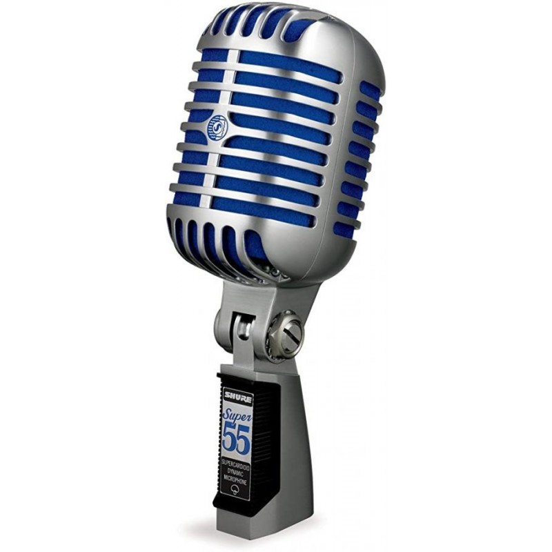 SHURE SUPER55 MICROFONO SUPERCARDIODE
