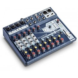 SOUNDCRAFT NOTEPAD 12FX MIXER ANALOGICO USB 12 CANALI, 4 MIC INPUT, ALIMENTAZIONE PHANTOM, EFFETTI DIGITALI