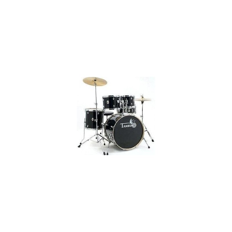 TAMBURO T5S22BSSK BATTERIA ACUSTICA COMPLETA BLACK SPARKLE TAMBURO T5S22BSSK BATTERIA ACUSTICA COMPLETA BLACK SPARKLE