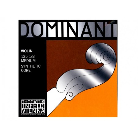 THOMASTIK 135  DOMINANT CORDE X VIOLINO muta completa