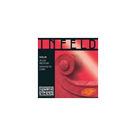 THOMASTIK IR01 MI INFELD ROSSO
