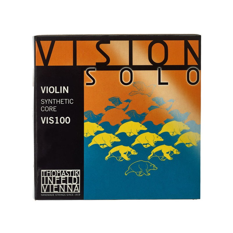 THOMASTIK VIS100 VISION SOLO MUTA X VIOLINO THOMASTIK VIS100 VISION SOLO MUTA X VIOLINO