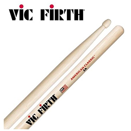 VIC FIRTH 5A AMERICAN CLASSIC COPPIA BACCHETTE IN LEGNO