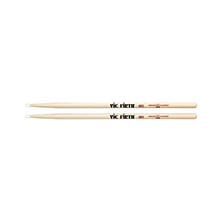 VIC FIRTH 5AN AMERICAN CLASSIC COPPIA BACCHETTE IN LEGNO PUNTA NYLON