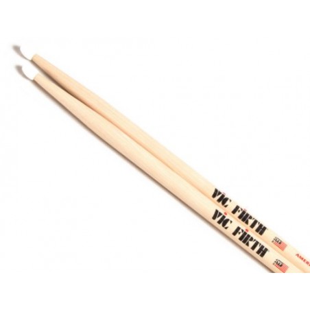 VIC FIRTH 5BN AMERICAN CLASSIC COPPIA BACCHETTE IN LEGNO PUNTA NYLON