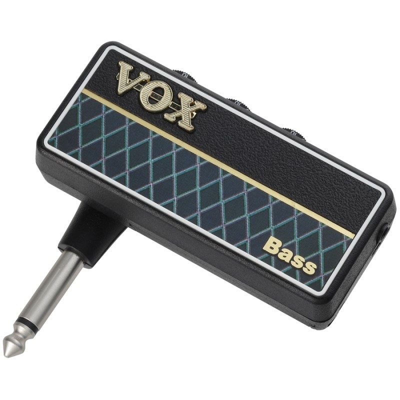 VOX AMPLUG 2 BASS MINI AMPLIFICATORE A JACK PER BASSO