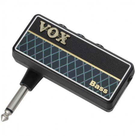 VOX AMPLUG 2 BASS MINI AMPLIFICATORE A JACK PER BASSO