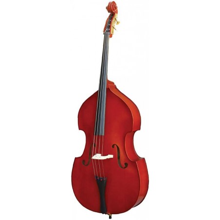VOX MEISTER DBASS 34 CONTRABBASSO STUDENT 34 COMPLETO DI ARCO E CUSTODIA