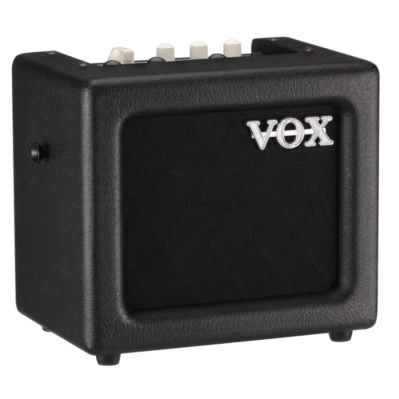 VOX MINI3 NERO AMPLIFICATORE A BATTERIE PER CHITARRA 3W NERO VOX MINI3 NERO AMPLIFICATORE A BATTERIE PER CHITARRA 3W NERO