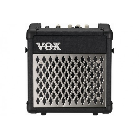 VOX MINI5 RHYTHM AMPLIFICATORE A BATTERIE PER CHITARRA 5W