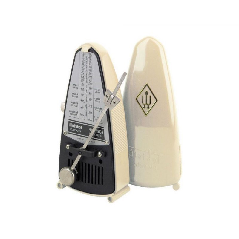 WITTNER 834 TAKTELL PICCOLO METRONOMO MECCANICO AVORIO