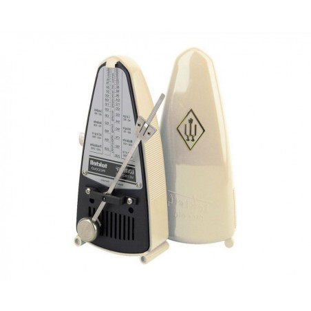 WITTNER 834 TAKTELL PICCOLO METRONOMO MECCANICO AVORIO