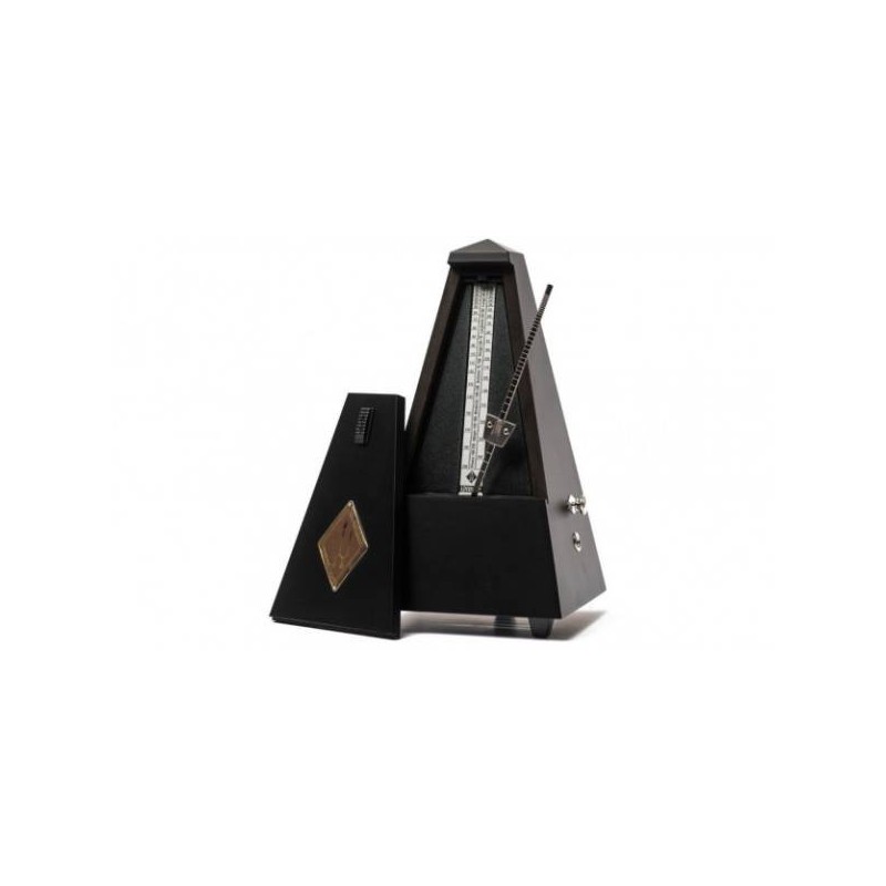 WITTNER METRONOMO 816M IN LEGNO CON SUONERIA NERO WITTNER METRONOMO 816M IN LEGNO CON SUONERIA NERO