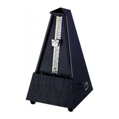 WITTNER METRONOMO 855161 IN PLASTICA NERO SENZA SUONERIA