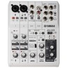 YAMAHA AG06 MIXER USB 6 CANALI CON INTERFACCIA AUDIO PER BROADCASTING / PODCASTING