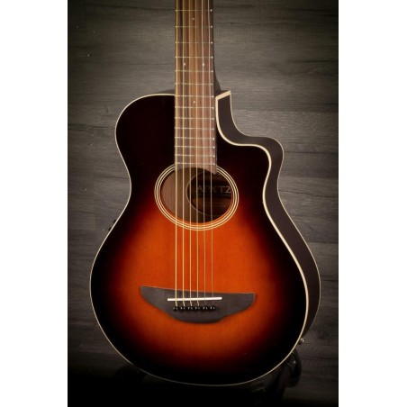 YAMAHA APXT2 Old Violin Sunburst CHITARRA ACUSTICA TRAVEL