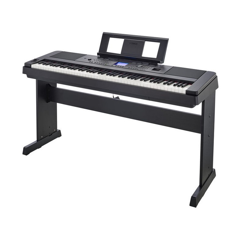 YAMAHA DGX660B PIANOFORTE DIGITALE 88 TASTI CON RITMI,STAND INCLUSO YAMAHA DGX660B PIANOFORTE DIGITALE 88 TASTI CON RITMI,STAND INCLUSO
