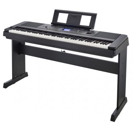 YAMAHA DGX660B PIANOFORTE DIGITALE 88 TASTI CON RITMI,STAND INCLUSO