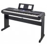YAMAHA DGX660B PIANOFORTE DIGITALE 88 TASTI CON RITMI,STAND INCLUSO