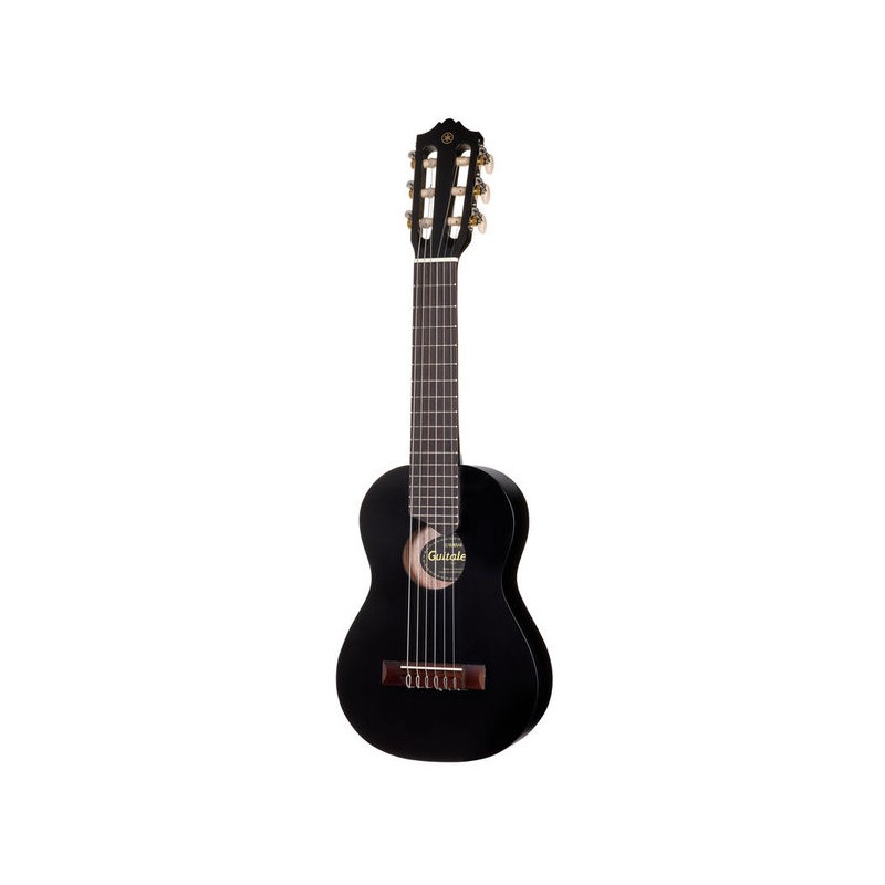 YAMAHA GL1BK GUITALELE CHITARRA CLASSICA A SCALA RIDOTTA 17 NERA