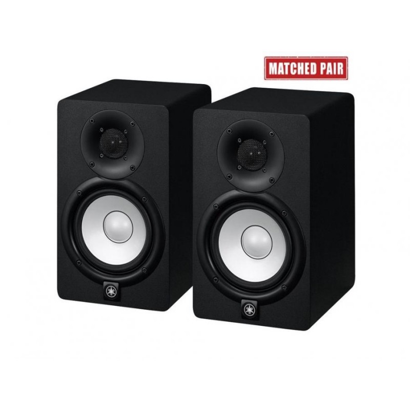 YAMAHA HS5 Matched Pair COPPIA DI MONITOR MATCHED ATTIVI BIAMPLIFICATI 70W