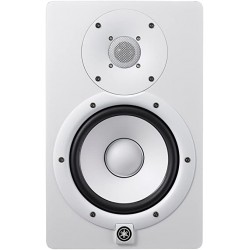 YAMAHA HS5W  MONITOR ATTIVO BIAMPLIFICATO 5 70W BIANCA