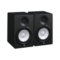 YAMAHA HS7MP COPPIA DI MONITOR MATCHED ATTIVI BIAMPLIFICATI 6.5 190W
