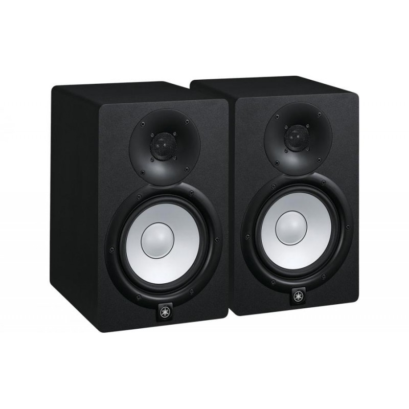 YAMAHA HS7MP COPPIA DI MONITOR MATCHED ATTIVI BIAMPLIFICATI 6.5 190W