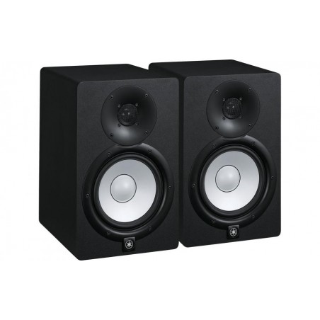 YAMAHA HS7MP COPPIA DI MONITOR MATCHED ATTIVI BIAMPLIFICATI 6.5 190W