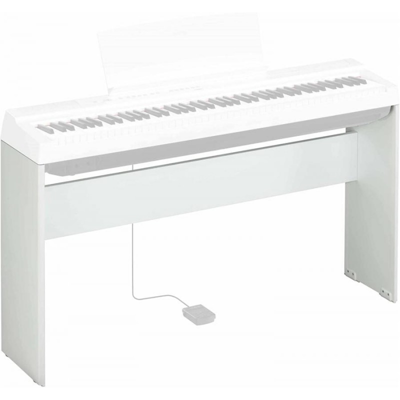 YAMAHA L125W SUPPORTO PER PIANOFORTE YAMAHA P125 BIANCO YAMAHA L125W SUPPORTO PER PIANOFORTE YAMAHA P125 BIANCO