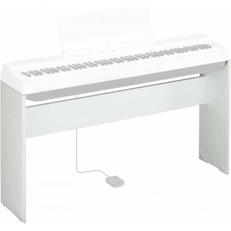 YAMAHA L125W SUPPORTO PER PIANOFORTE YAMAHA P125 BIANCO