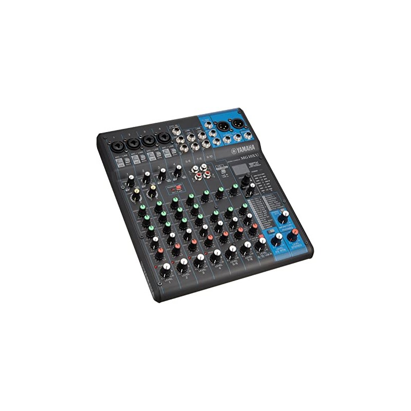 YAMAHA MG10XU MIXER 10 CANALI USB CON ALIMENTAZIONE PHANTOM ED EFFETTI YAMAHA MG10XU MIXER 10 CANALI USB CON ALIMENTAZIONE PHANTOM ED EFFETTI