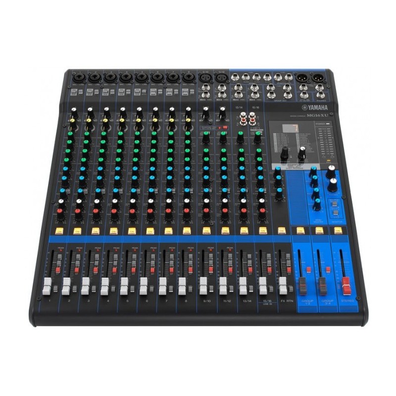 YAMAHA MG16XU MIXER 16 CANALI CON EFX