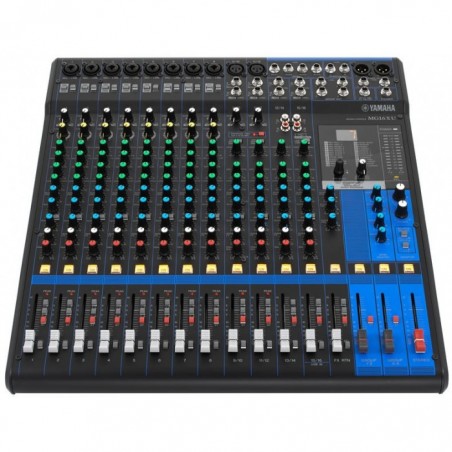 YAMAHA MG16XU MIXER 16 CANALI CON EFX