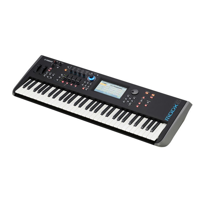 YAMAHA MODX6 SINTETIZZATORE 61 TASTI CON CON POLIFONIA A 192 NOTE