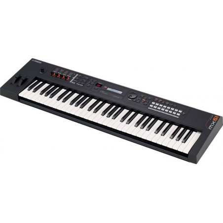 YAMAHA MX61 SINTETIZZATORE 61 TASTI NERO