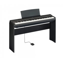YAMAHA P125 KIT PIANO ELETTRICO 88 TASTI CON SUPPORTO L125 IN LEGNO